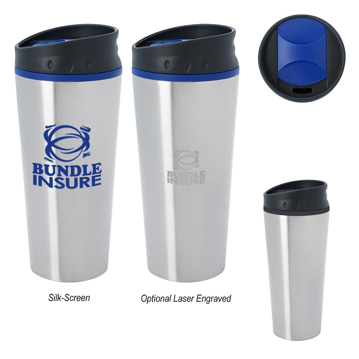 PR22701-15-Oz.-Stainless-Steel-Diamond-Tumbler.jpg PR22701 15 Oz. Stainless Steel Diamond Tumbler