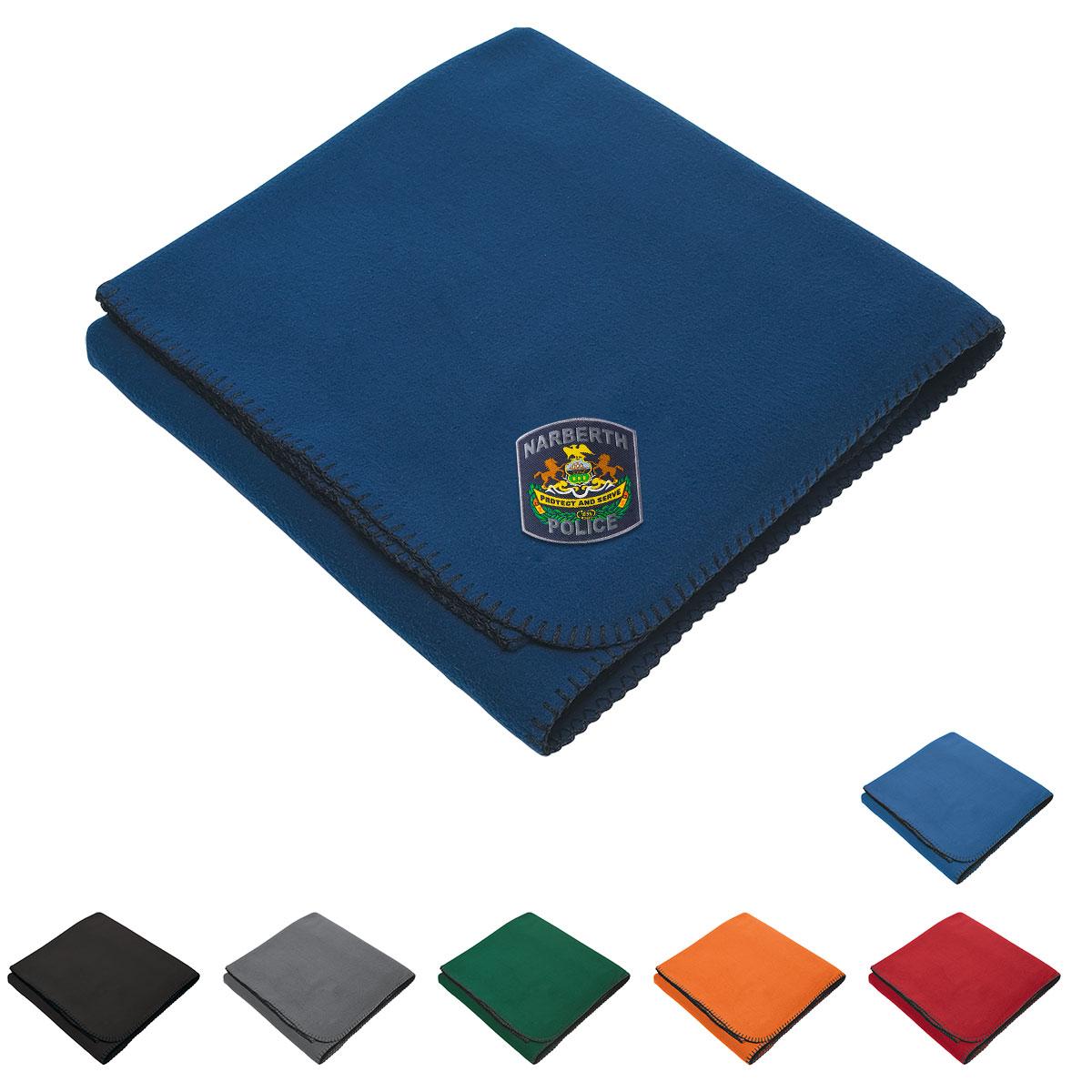 PR22723-Fleece-Stadium-Blanket-With-Woven-Patch.jpg PR22723 Fleece Stadium Blanket With Woven Patch