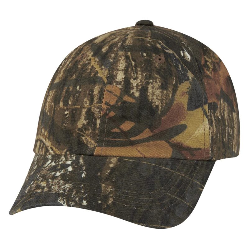 Halloween Printing Products 16 PR22733 1 MOSSY OAK DECORATED Realtree And Mossy Oak Hunters Hideaway Camouflage Cap