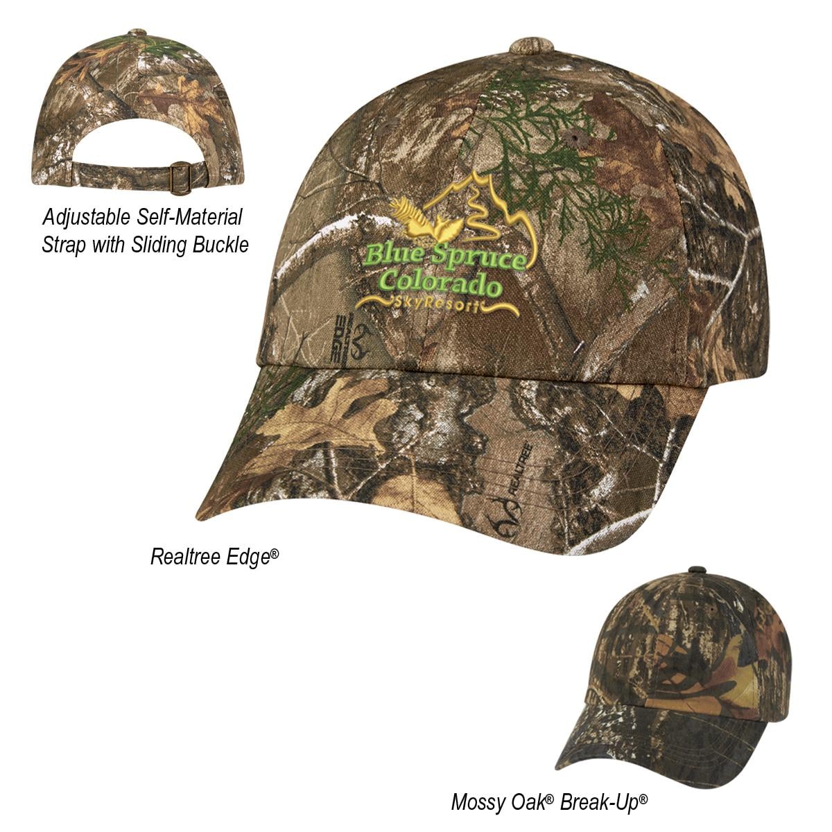 PR22733-Realtree-And-Mossy-Oak-Hunters-Hideaway-Camouflage-Cap.jpg PR22733 Realtree And Mossy Oak Hunters Hideaway Camouflage Cap