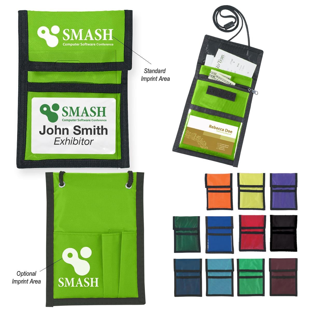 PR23029-Nylon-Neck-Wallet-Badge-Holder.jpg PR23029 Nylon Neck Wallet Badge Holder