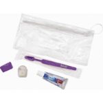 Promotional & Print Marketing Products 8 PR23071 5 Purple PP DECORATED Adult Wellness 5 Piece Kit