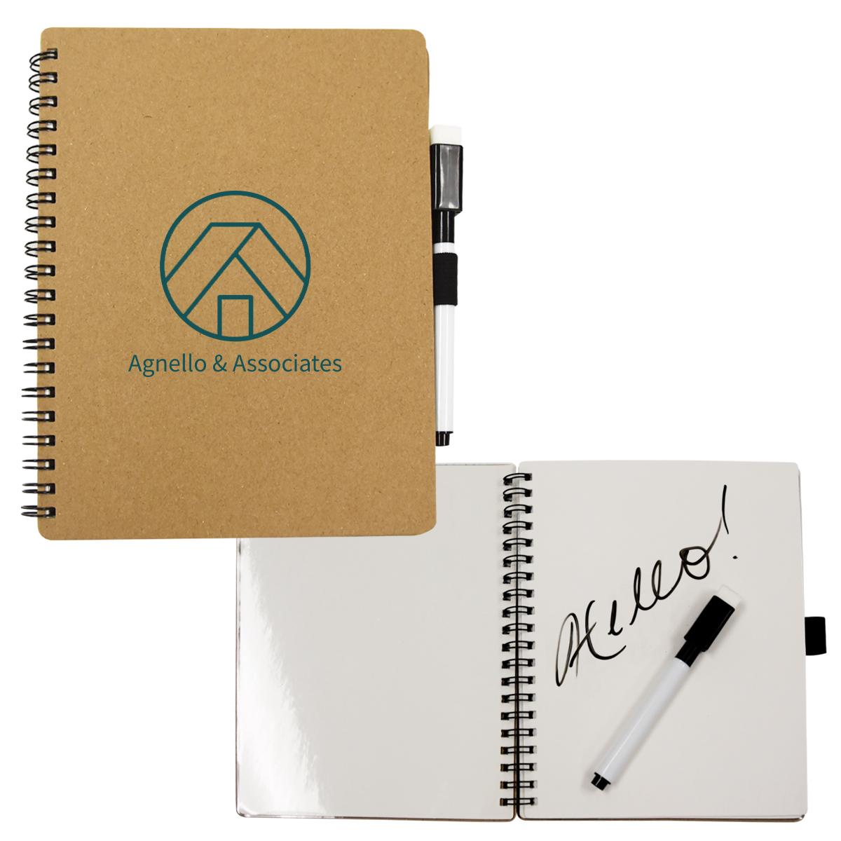 PR23205-Innovator-Dry-Erase-Spiral-Notebook.jpg PR23205 Innovator Dry Erase Spiral Notebook