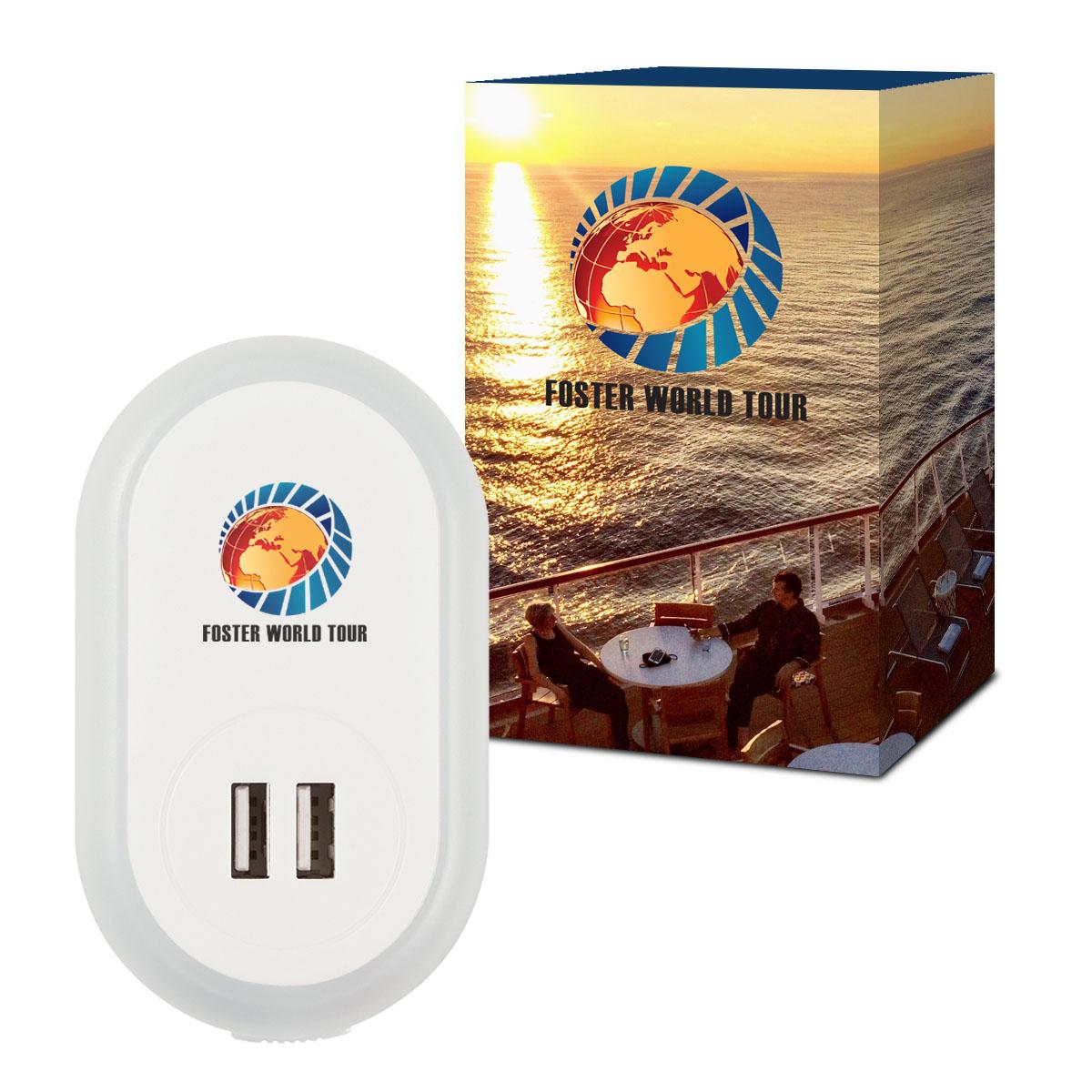 PR23531-UL-Listed-Nightlight-AC-Adapter-With-Custom-Box.jpg PR23531 UL Listed Nightlight AC Adapter With Custom