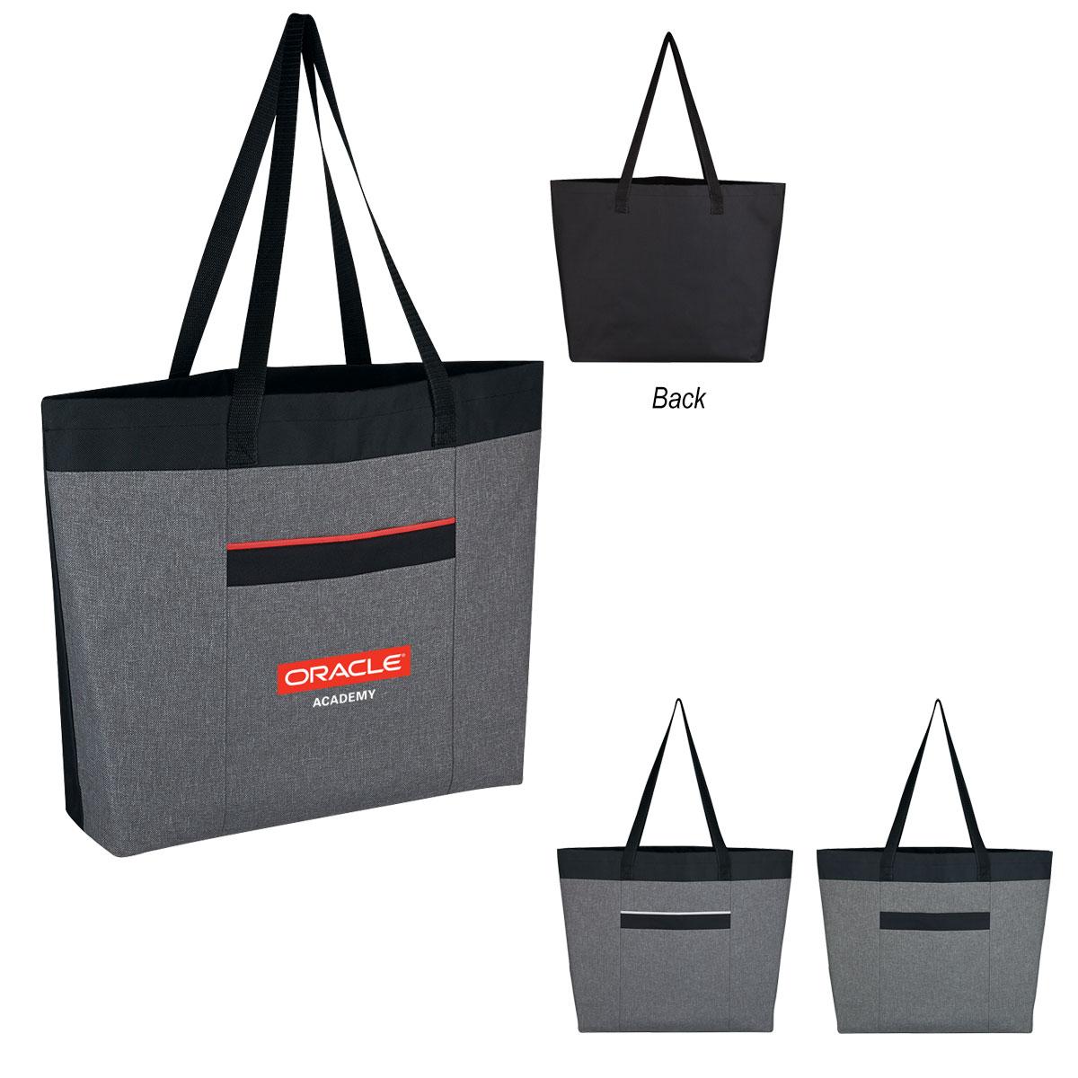 PR23559-Brighton-Heathered-Tote-Bag.jpg PR23559 Brighton Heathered Tote Bag