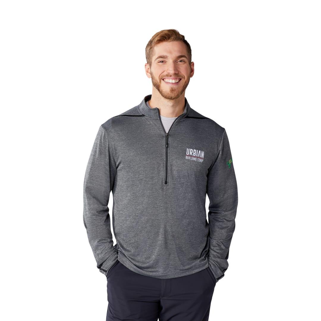PR23629-Mens-DEGE-Eco-Knit-Half-Zip.jpg PR23629 Mens DEGE Eco Knit Half Zip