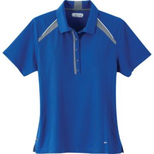 PR23657 Womens QUINN SS POLO