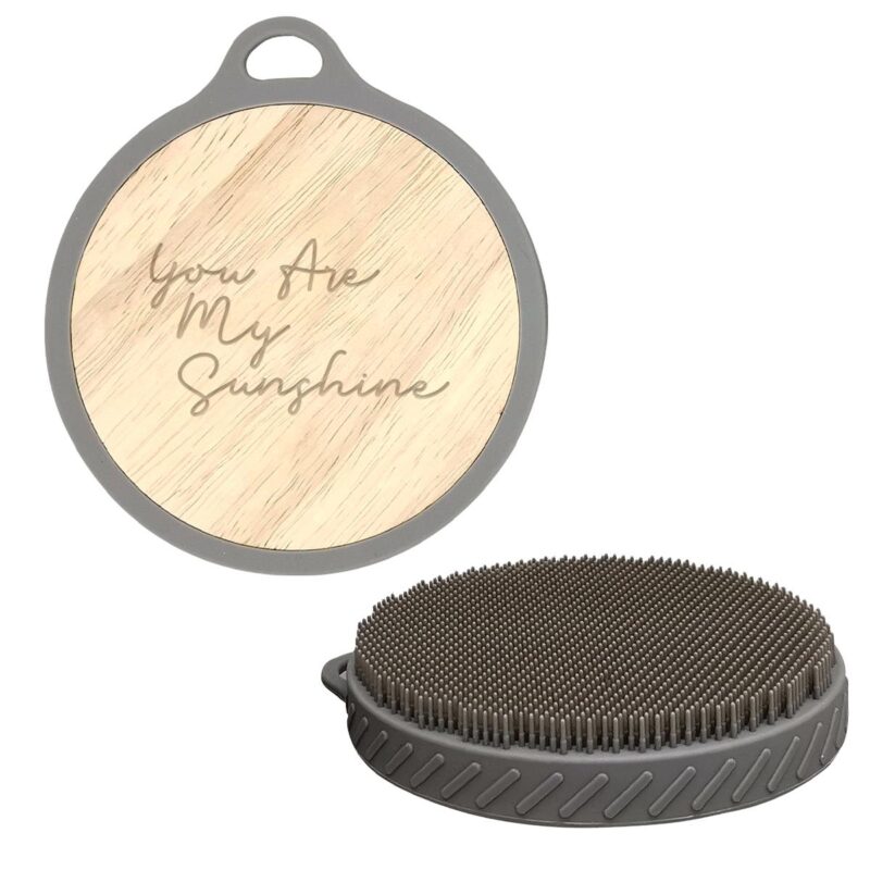 PR23659 Face Body Scrub Brush