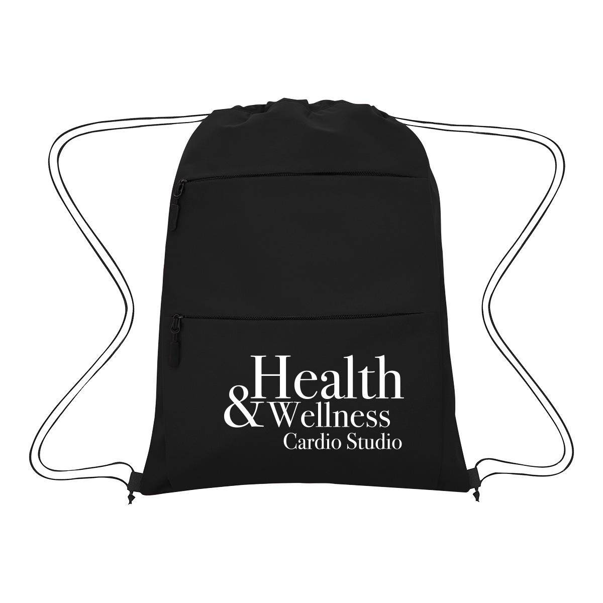 PR23667-Affinity-Soft-Feel-Drawstring-Bag.jpg PR23667 Affinity Soft Feel Drawstring Bag