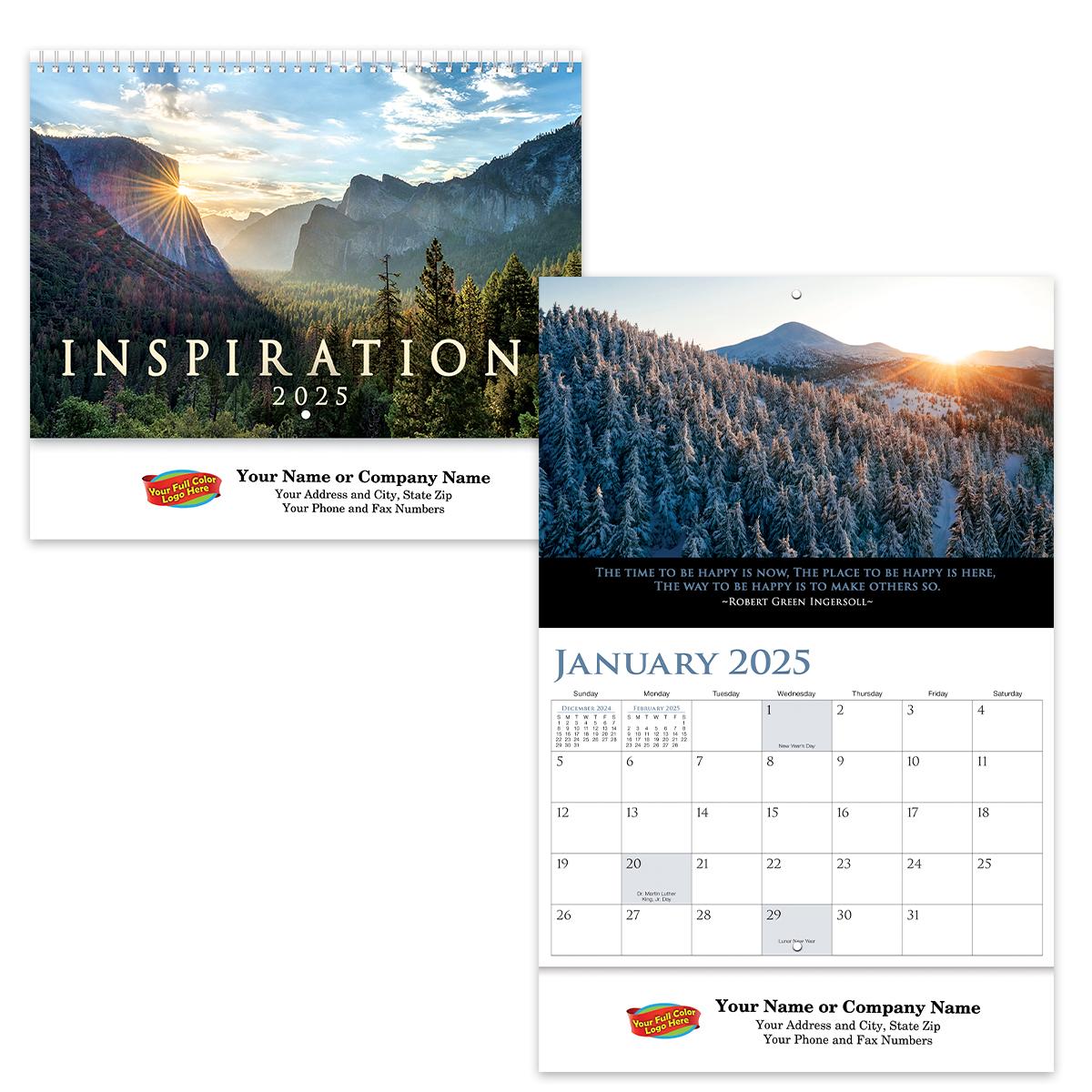 PR23809-Full-Color-Inspirations-Spiral-Wall-Calendar.jpg PR23809 Full Color Inspirations Spiral Wall Calendar