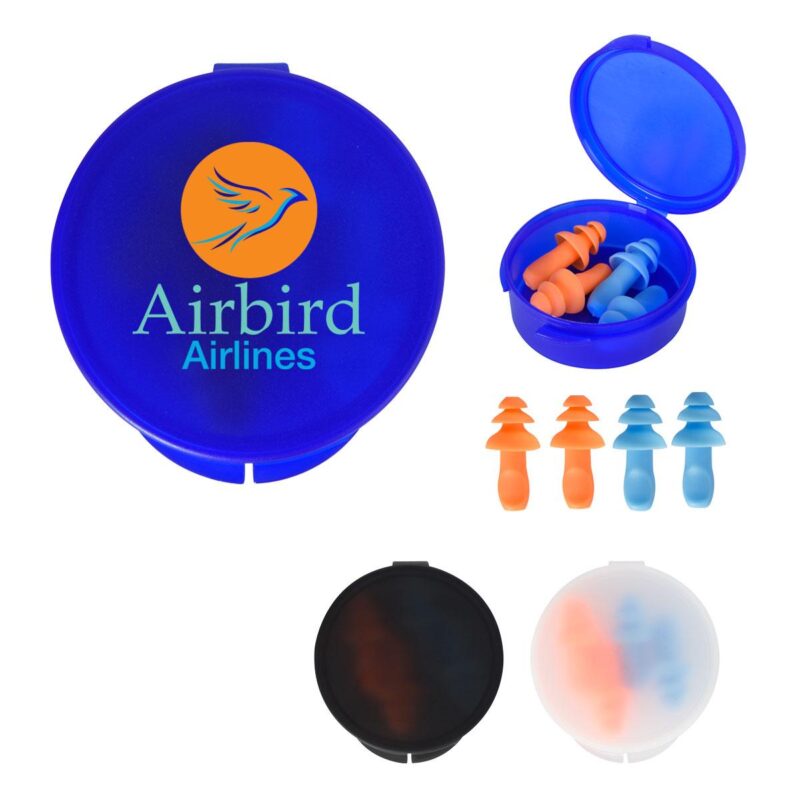 PR23835 Ear Plugs In Travel Case