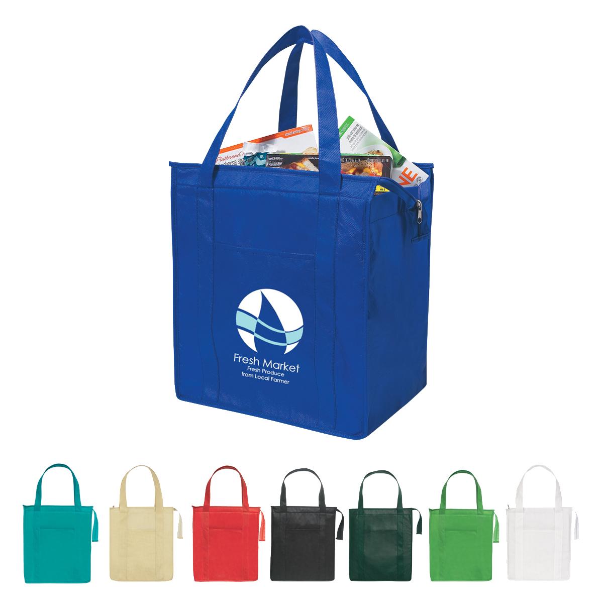 PR23933-Non-Woven-Insulated-Shopper-Tote-Bag.jpg PR23933 Non Woven Insulated Shopper Tote Bag