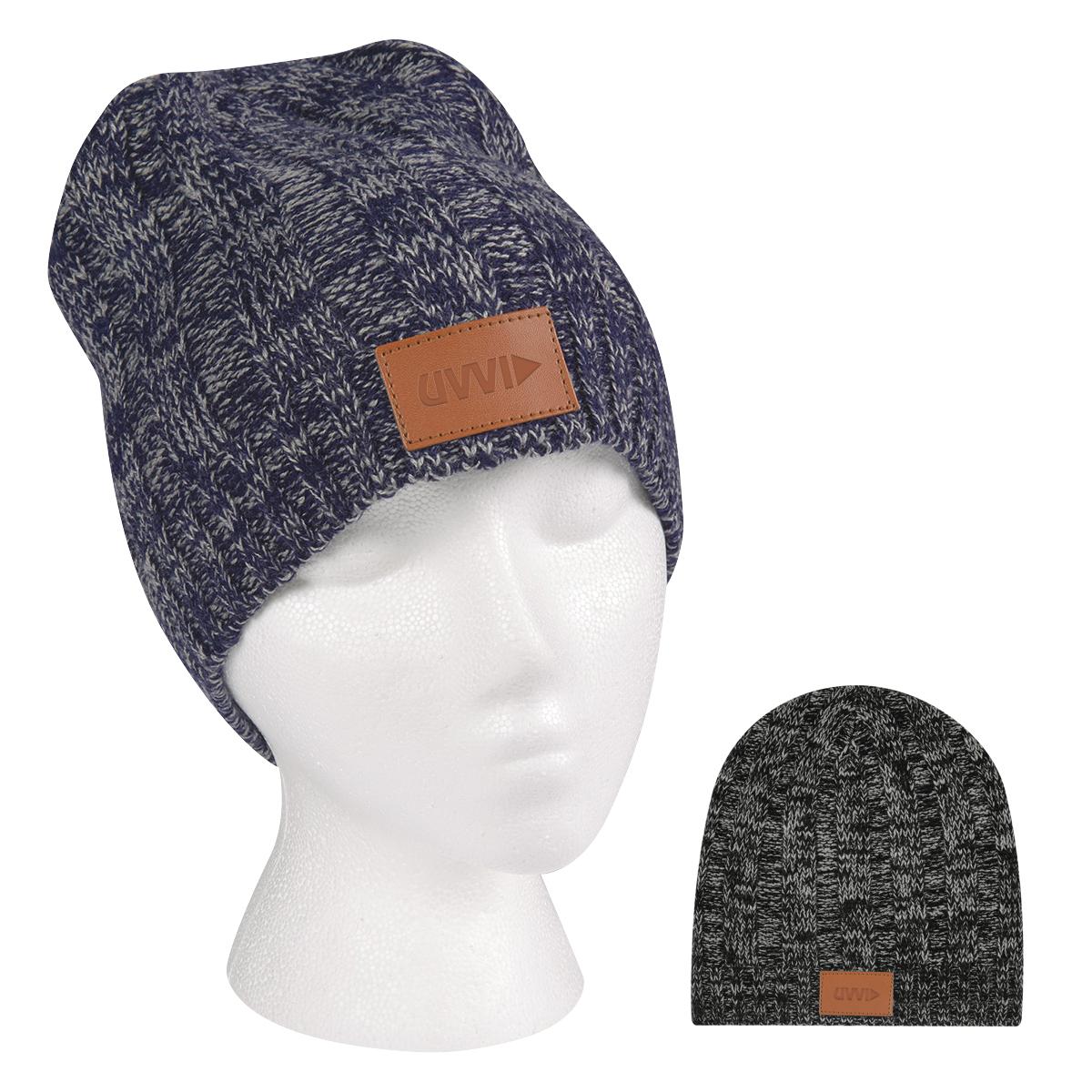 PR24093-Knit-Beanie-With-Leather-Tag.jpg PR24093 Knit Beanie With Leather Tag
