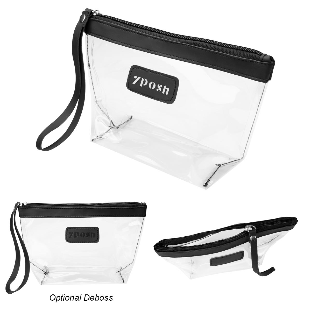 PR24145-Posh-Clear-Wristlet-Pouch.jpg PR24145 Posh Clear Wristlet Pouch
