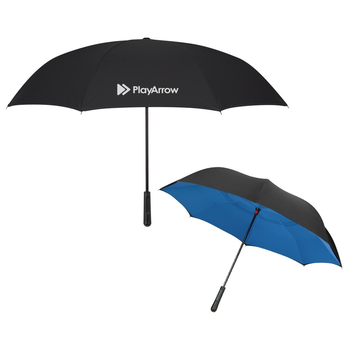 PR24179-48-Arc-Two-Tone-Inversion-Umbrella.jpg PR24179 48 Arc Two Tone Inversion Umbrella