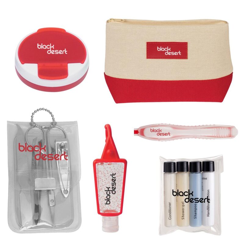 PR24199 Allure Cosmetic Bag Travel Kit