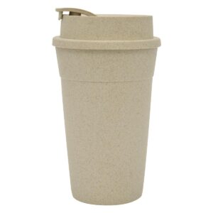 Custom Promotional Products 12 PR24207 1 NATURAL DECORATED 16 Oz. Harvest Travel Tumbler