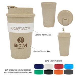PR24207 16 Oz. Harvest Travel Tumbler