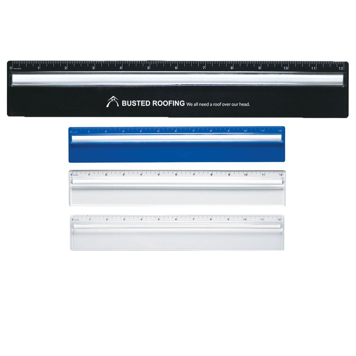 PR24233-Plastic-12-Ruler-With-Magnifying-Glass.jpg PR24233 Plastic 12 Ruler With Magnifying Glass