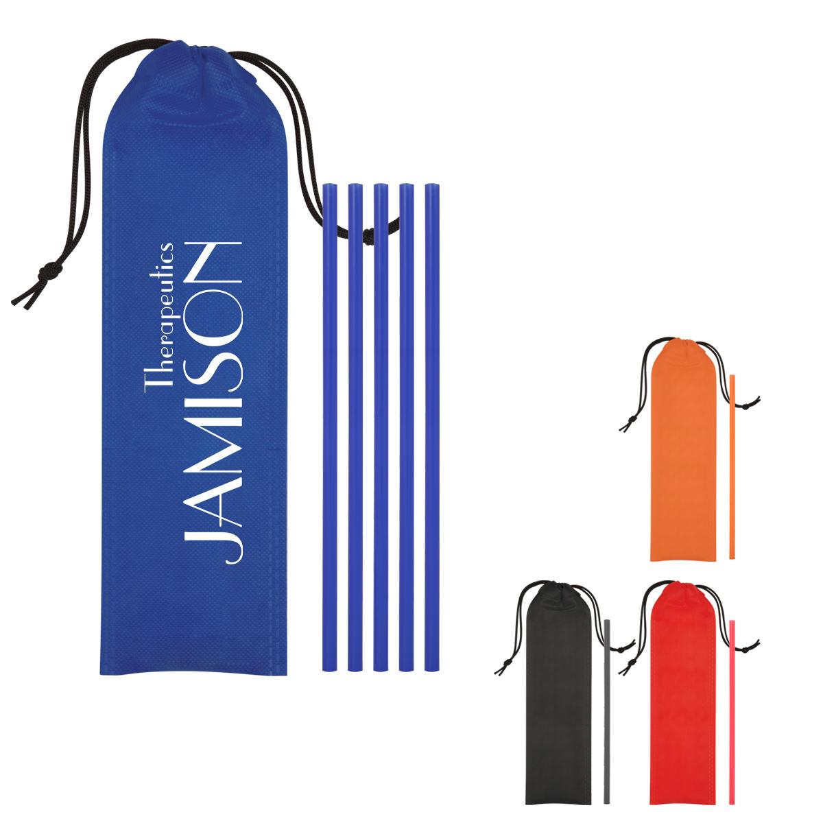 PR24263-5-Pack-On-The-Go-Straws-With-Pouch.jpg PR24263 5 Pack On The Go Straws With Pouch