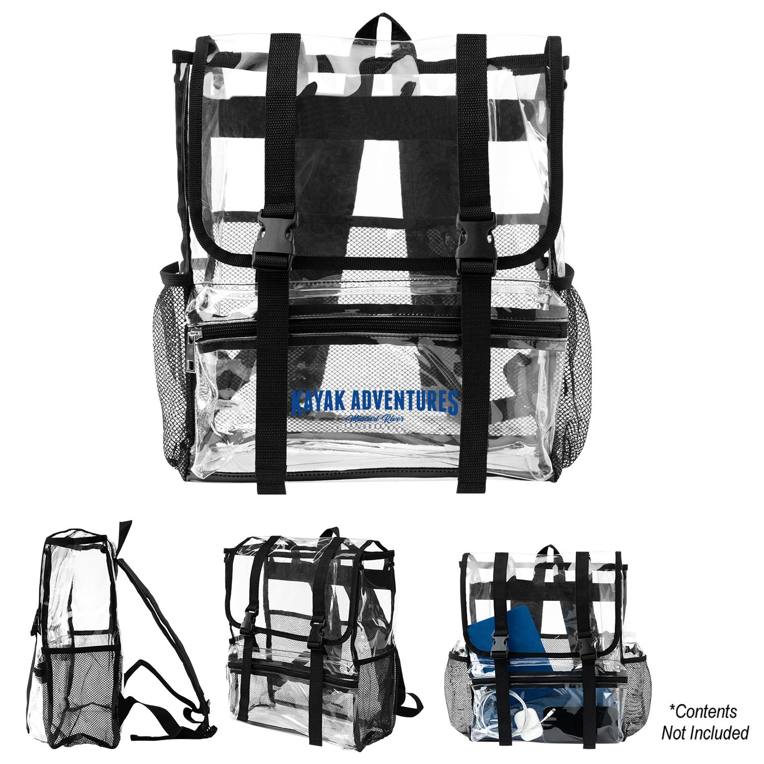 PR24305-Clear-Buckle-Backpack.jpg PR24305 Clear Buckle Backpack
