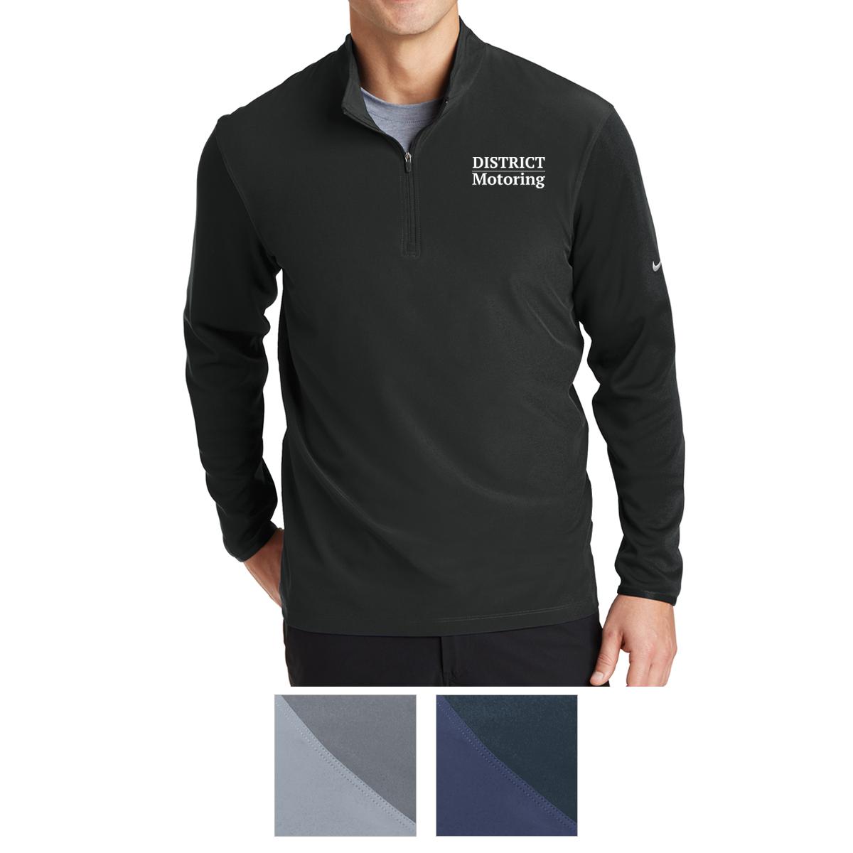PR24395-Nike-Dri-FIT-Fabric-Mix-12-Zip-Cover-Up.jpg PR24395 Nike Dri FIT Fabric Mix 12 Zip Cover Up