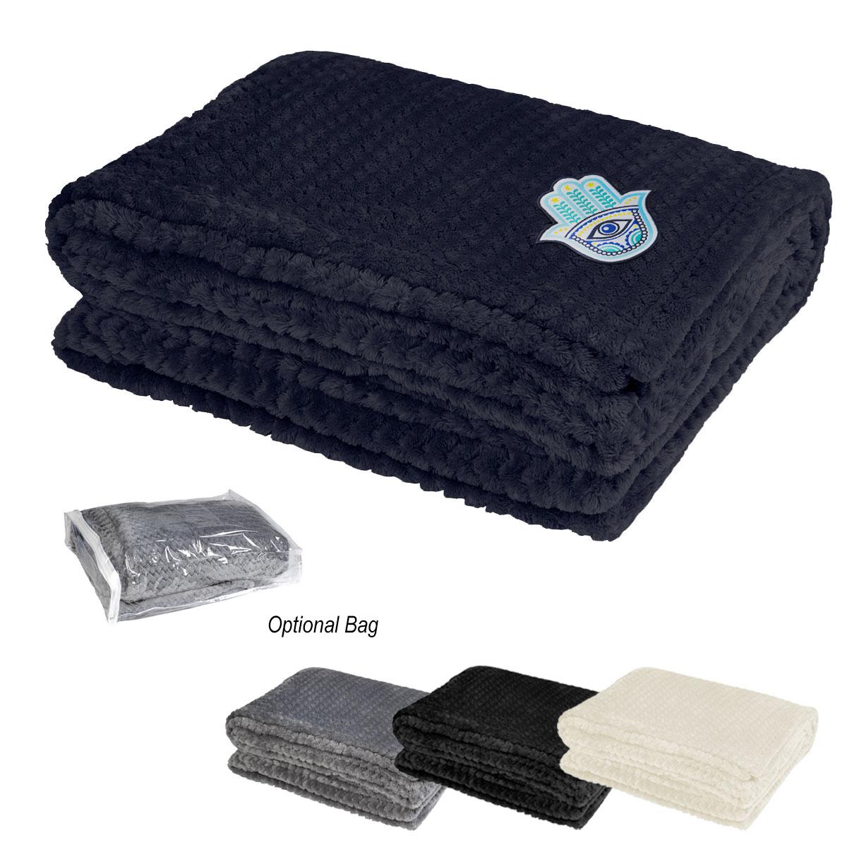 PR24431-Cozy-Plush-Blanket-With-Woven-Patch.jpg PR24431 Cozy Plush Blanket With Woven Patch