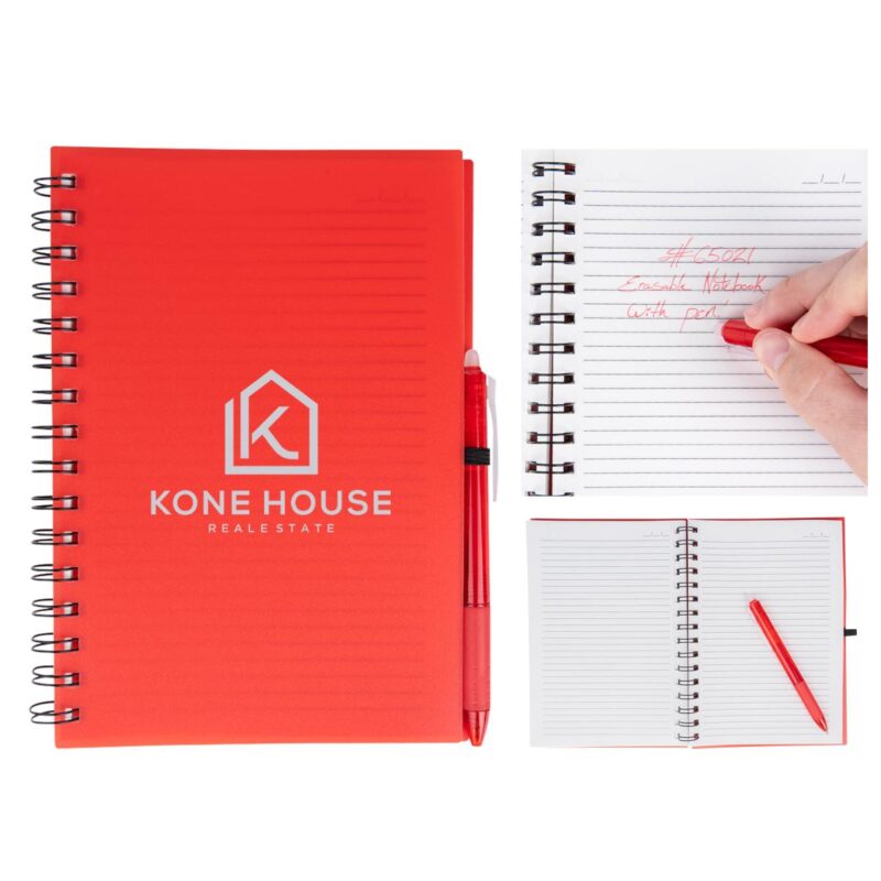 PR24659 Take Two Spiral Notebook With Erasable Pen