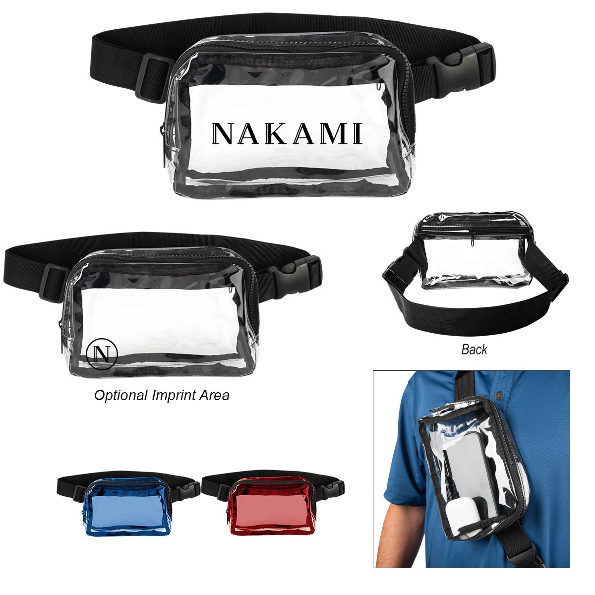 PR24677-Anywhere-Clear-Belt-Bag.jpg PR24677 Anywhere Clear Belt Bag