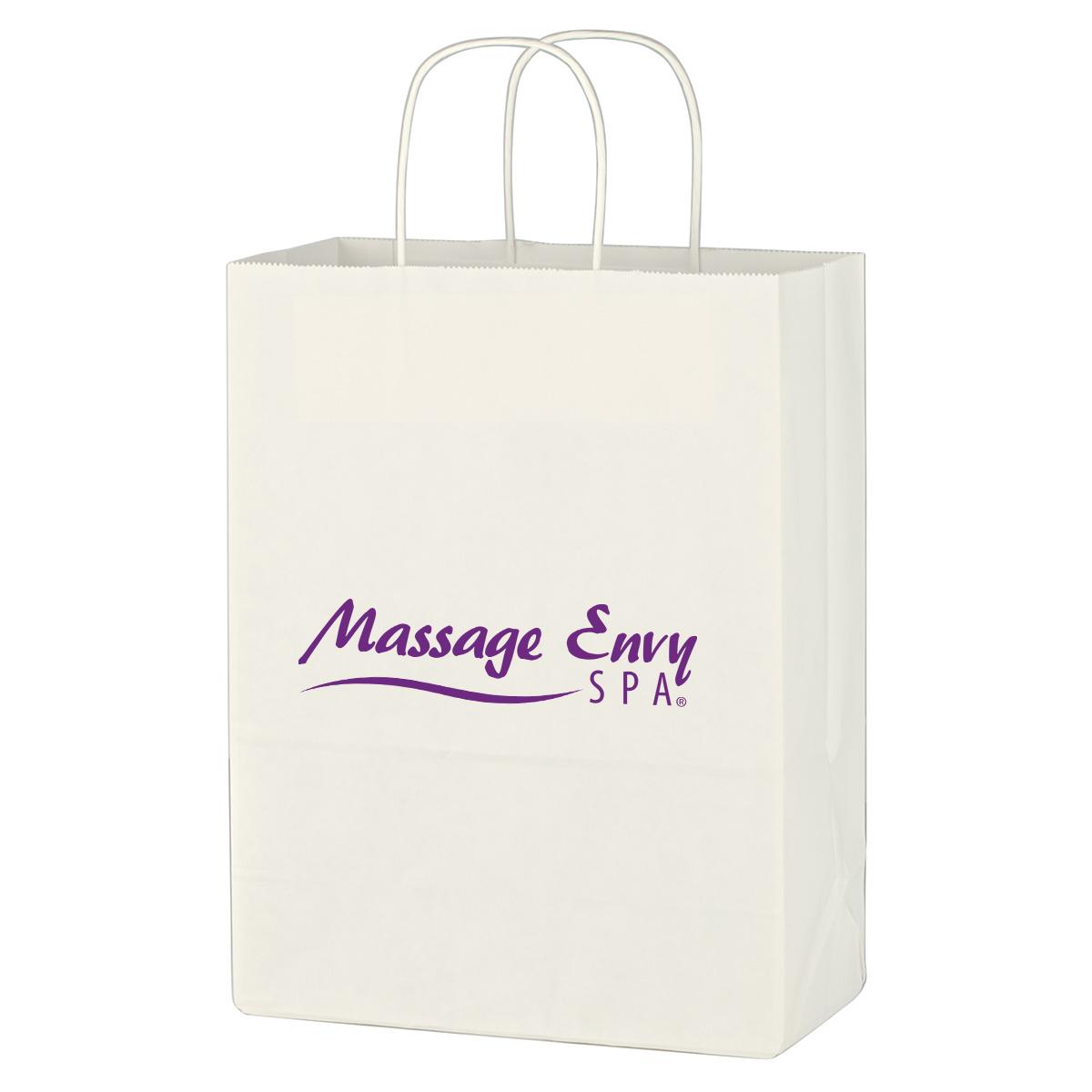 PR24683-Kraft-Paper-White-Shopping-Bag-10-x-13.jpg PR24683 Kraft Paper White Shopping Bag 10 x 13