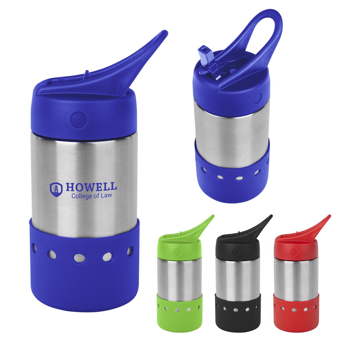 PR24987-14-Oz.-Stainless-Steel-Rockwell-Bottle.jpg PR24987 14 Oz. Stainless Steel Rockwell Bottle