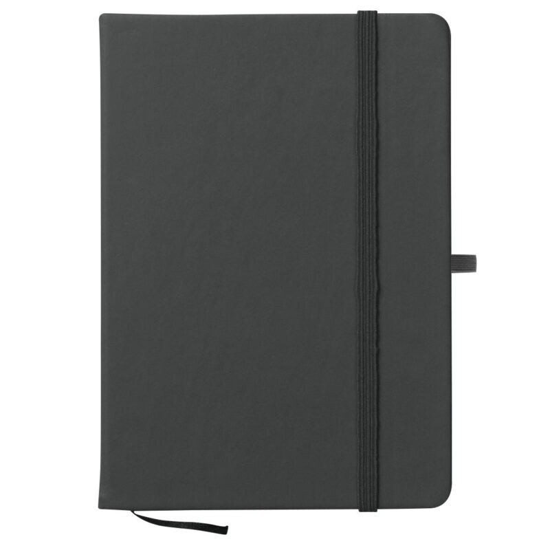 PR25041 1 BLACK DECORATED Journal Notebook