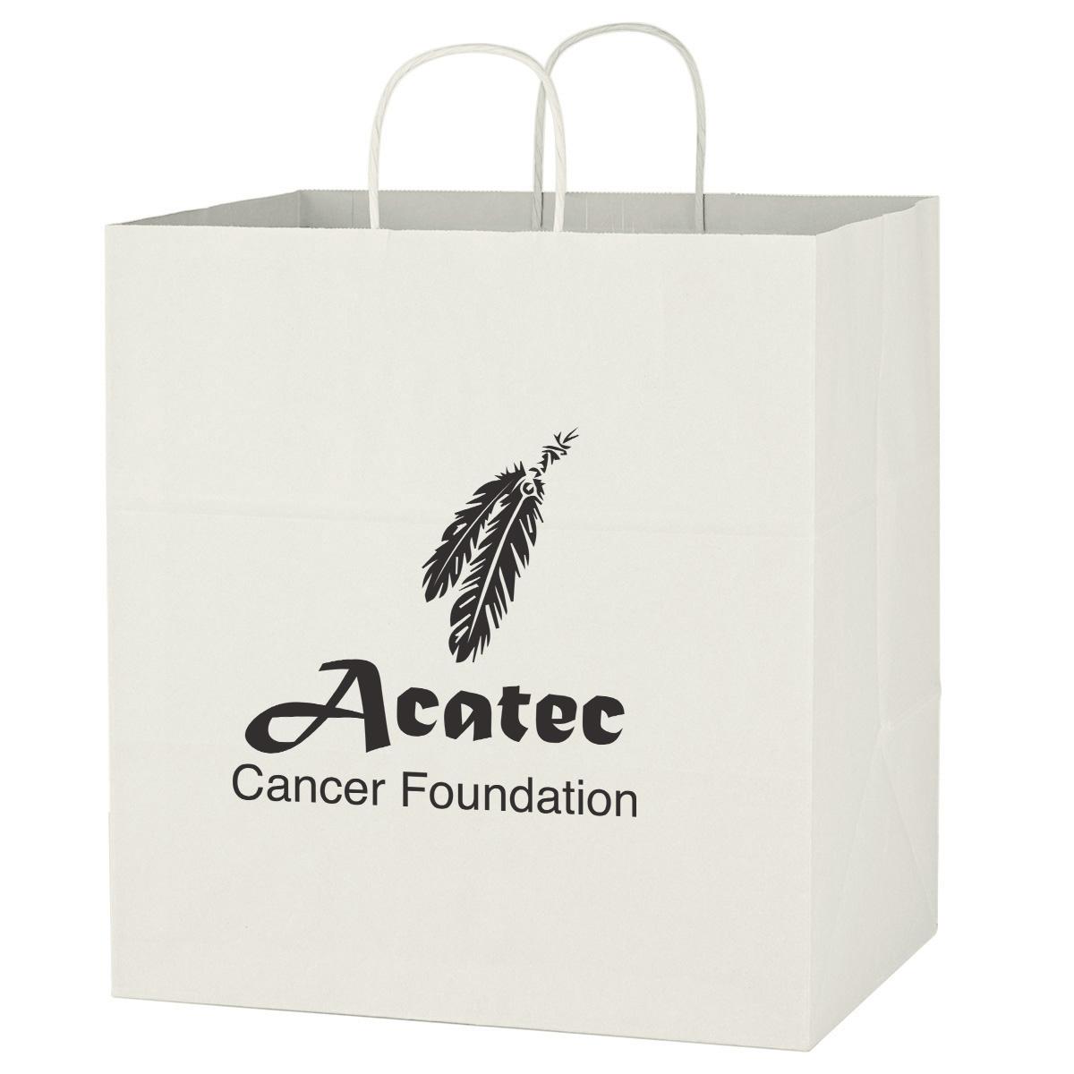 PR25079-Kraft-Paper-White-Shopping-Bag-14-x-15.jpg PR25079 Kraft Paper White Shopping Bag 14 x 15