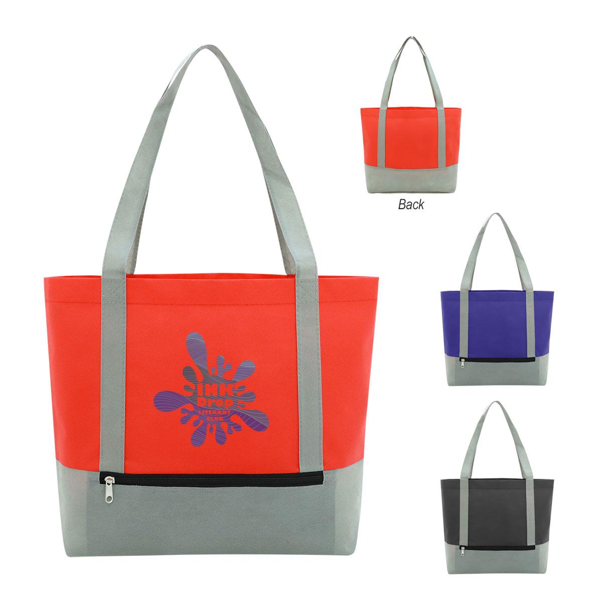 PR25087-Peabody-Non-Woven-Tote-Bag.jpg PR25087 Peabody Non Woven Tote Bag
