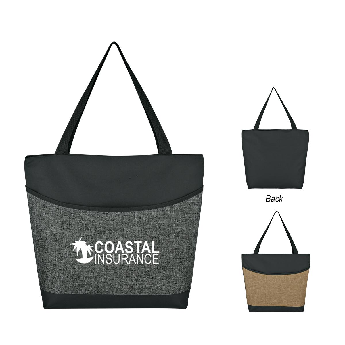 PR25151-High-Line-Two-Tone-Tote-Bag.jpg PR25151 High Line Two Tone Tote Bag
