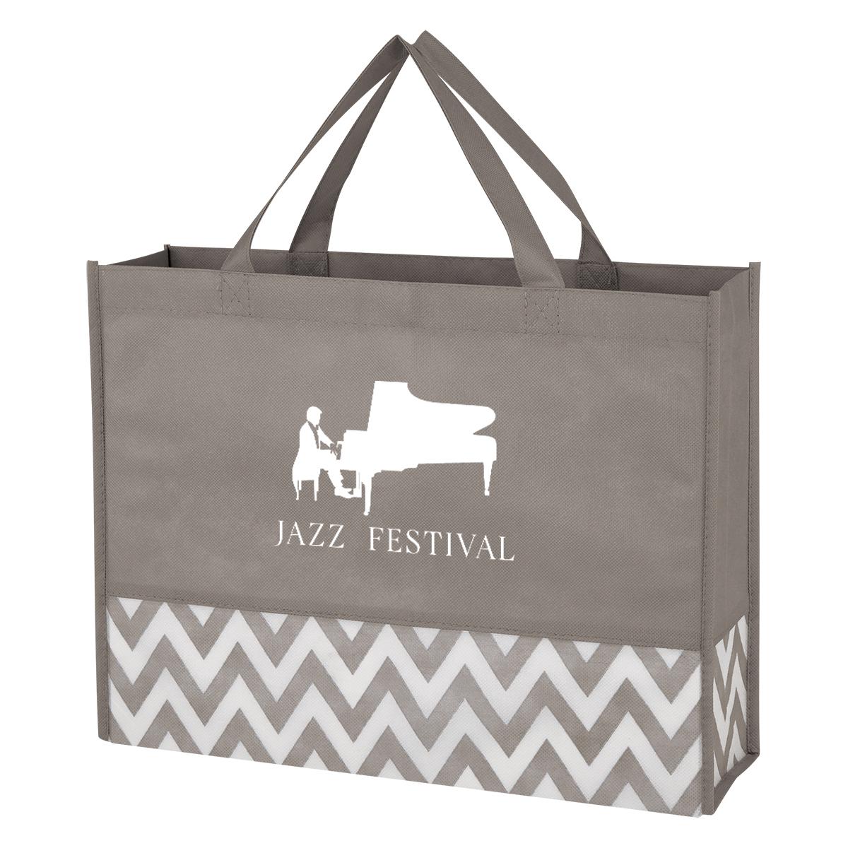PR25177-Zigzag-Non-Woven-Tote-Bag.jpg PR25177 Zigzag Non Woven Tote Bag