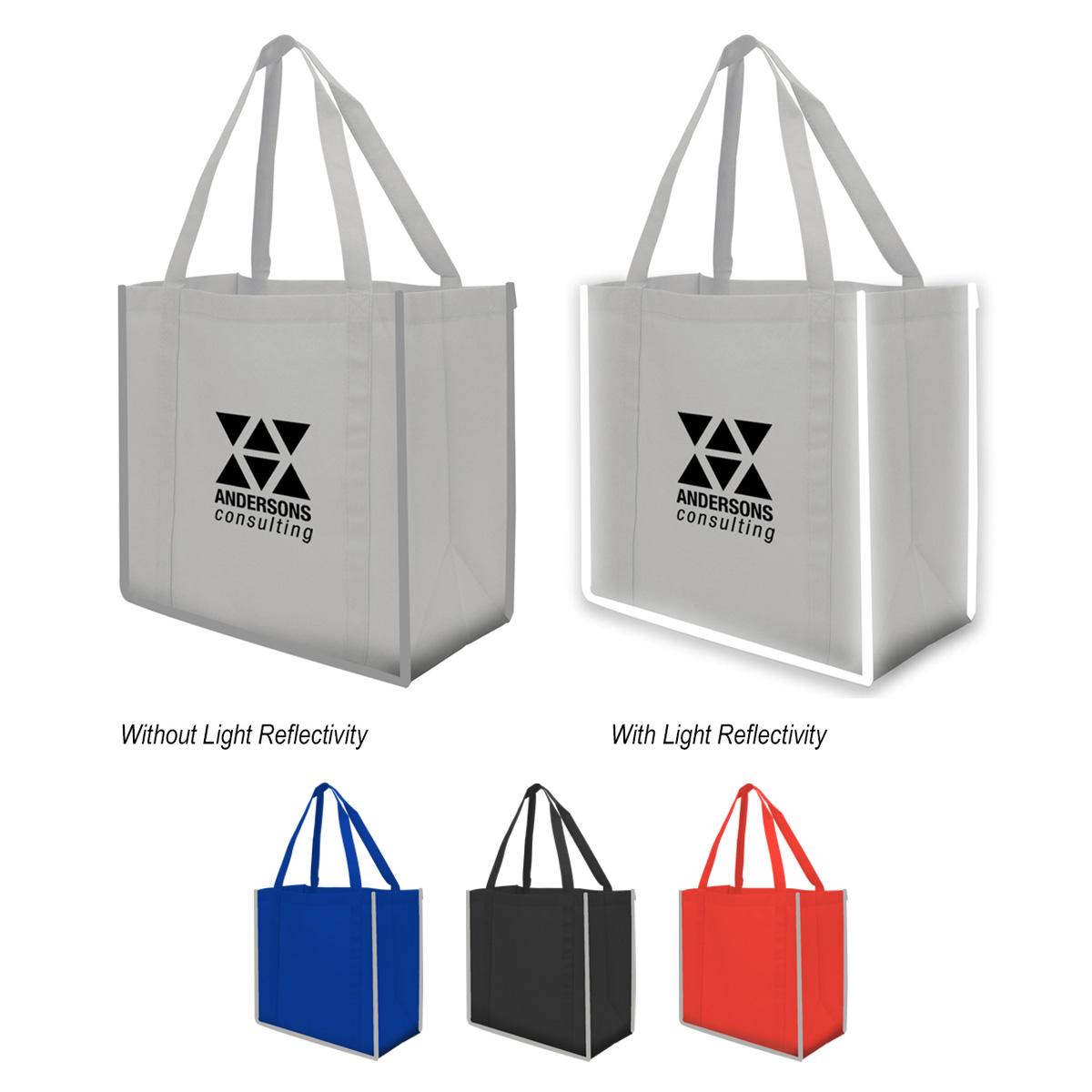 PR25229-Reflective-Large-Grocery-Tote-Bag.jpg PR25229 Reflective Large Grocery Tote Bag