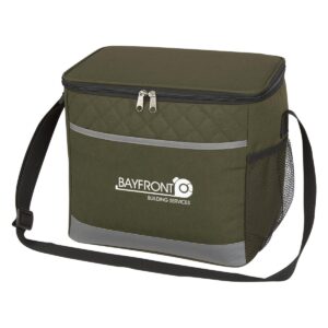 PR25291 Carter Quilted Cooler Bag