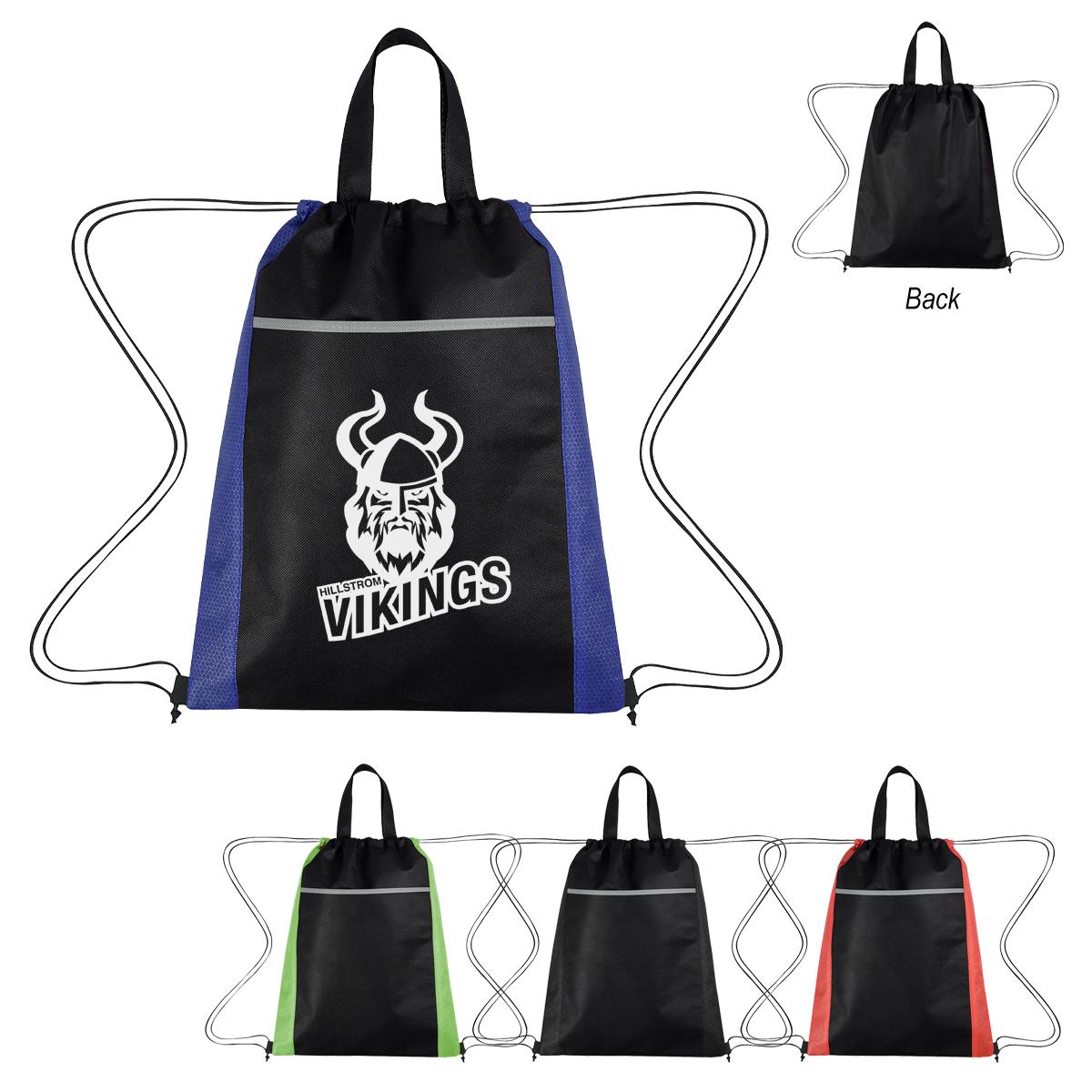 PR25327-Honeycomb-Non-Woven-Drawstring-Bag.jpg PR25327 Honeycomb Non Woven Drawstring Bag