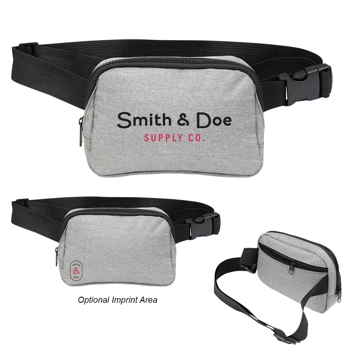 PR25351-Anywhere-RPET-Heathered-Belt-Bag.jpg PR25351 Anywhere RPET Heathered Belt Bag