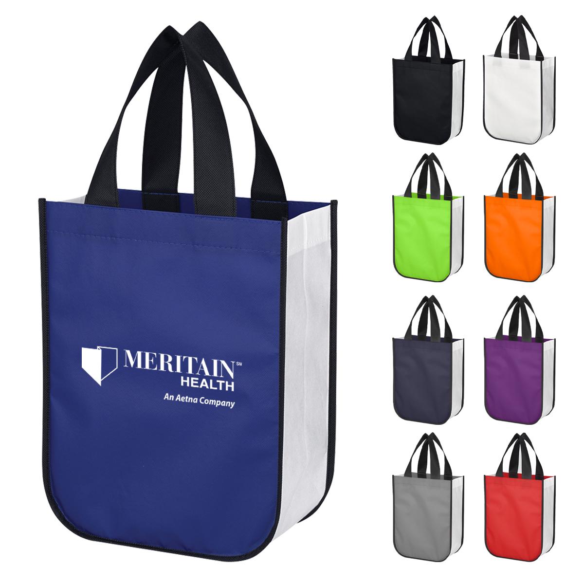 PR25367-Shiny-Non-Woven-Shopper-Tote-Bag.jpg PR25367 Shiny Non Woven Shopper Tote Bag