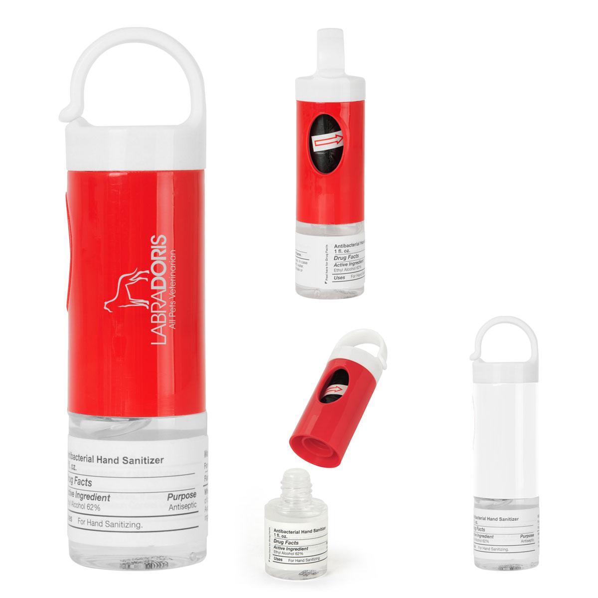 PR25425-Fresh-Clean-Dog-Bag-Dispenser-With-1-Oz.-Hand-Sanitizer.jpg PR25425 Fresh Clean Dog Bag Dispenser With 1 Oz. Hand Sanitizer