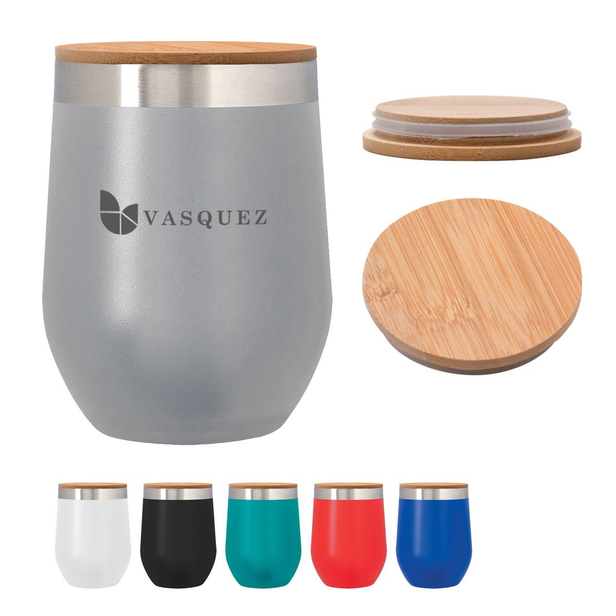PR25465-12-Oz.-Vinay-Stemless-Wine-Glass-With-Bamboo-Lid.jpg PR25465 12 Oz. Vinay Stemless Wine Glass With Bamboo Lid