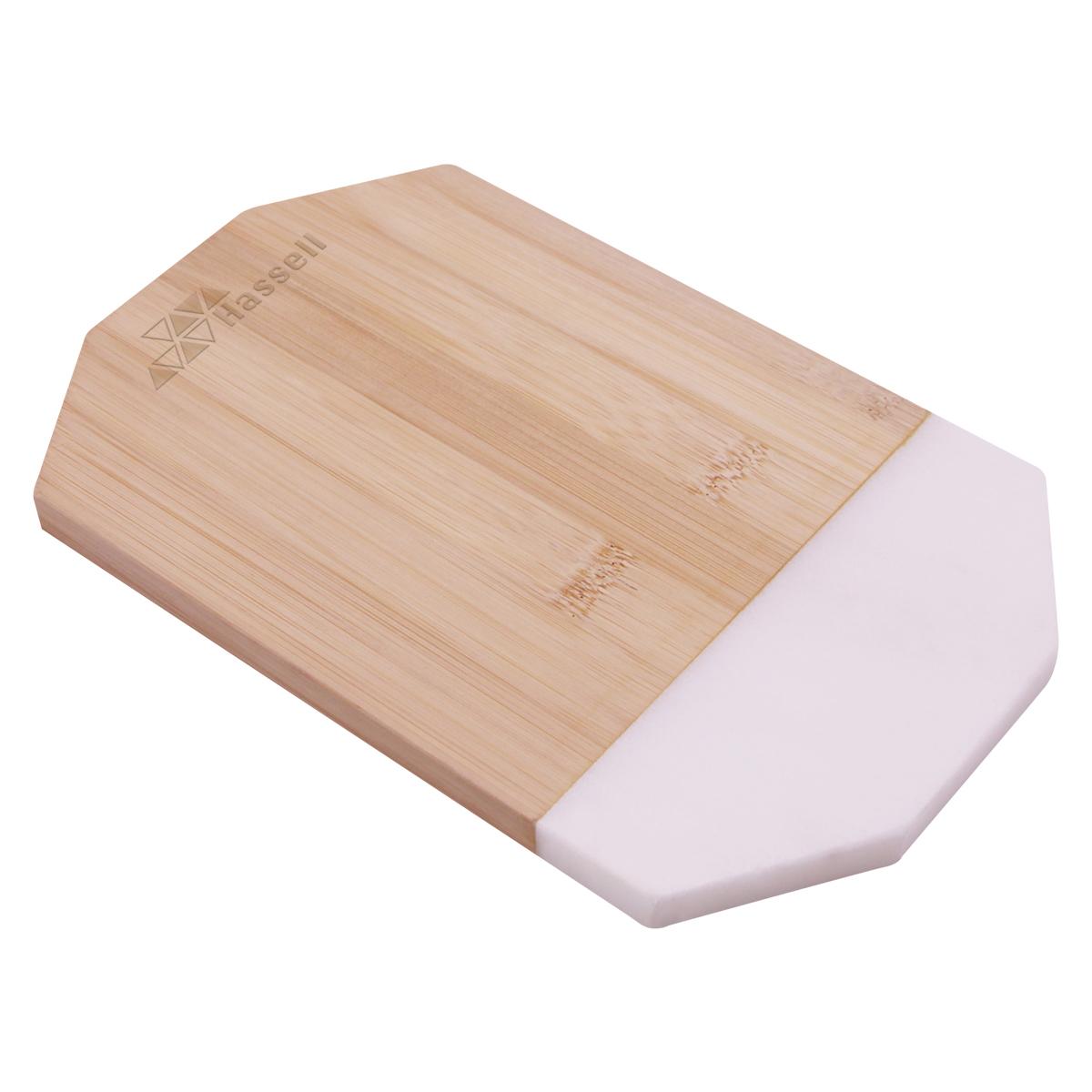 PR25619-Octagonal-Marble-Bamboo-Cutting-Board.jpg PR25619 Octagonal Marble Bamboo Cutting Board