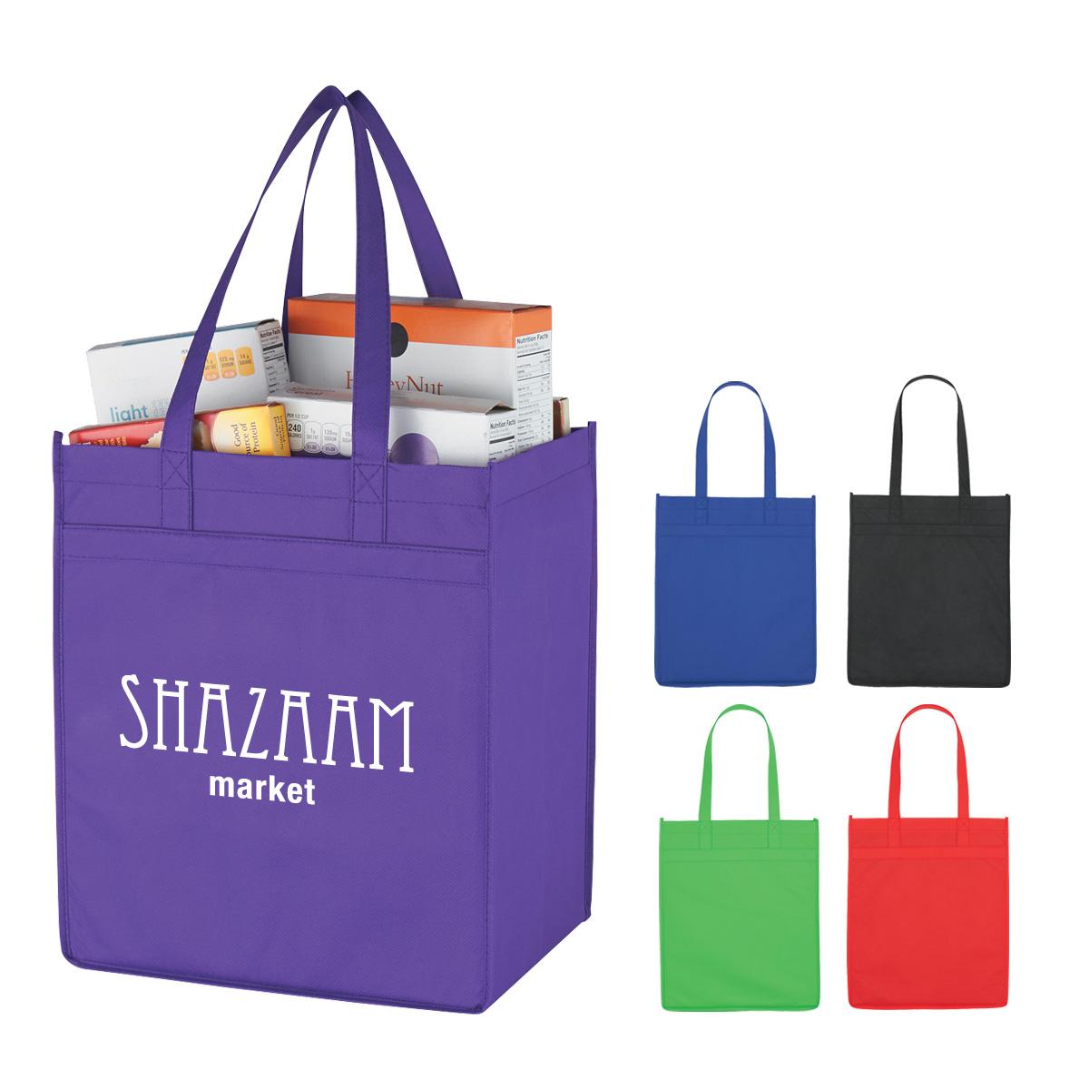 PR25631-Non-Woven-Market-Shopper-Tote-Bag.jpg PR25631 Non Woven Market Shopper Tote Bag