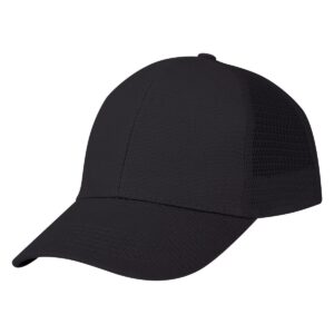 Custom Promotional Products 18 PR25751 1 BLACK DECORATED Mesh Back Price Buster Cap