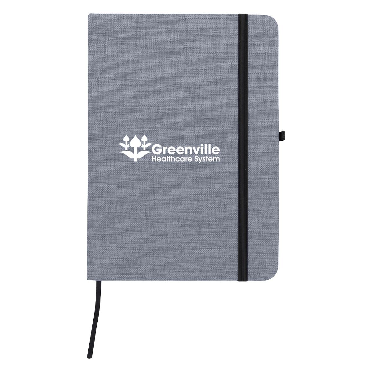 PR25763-Heathered-Journal.jpg PR25763 Heathered Journal