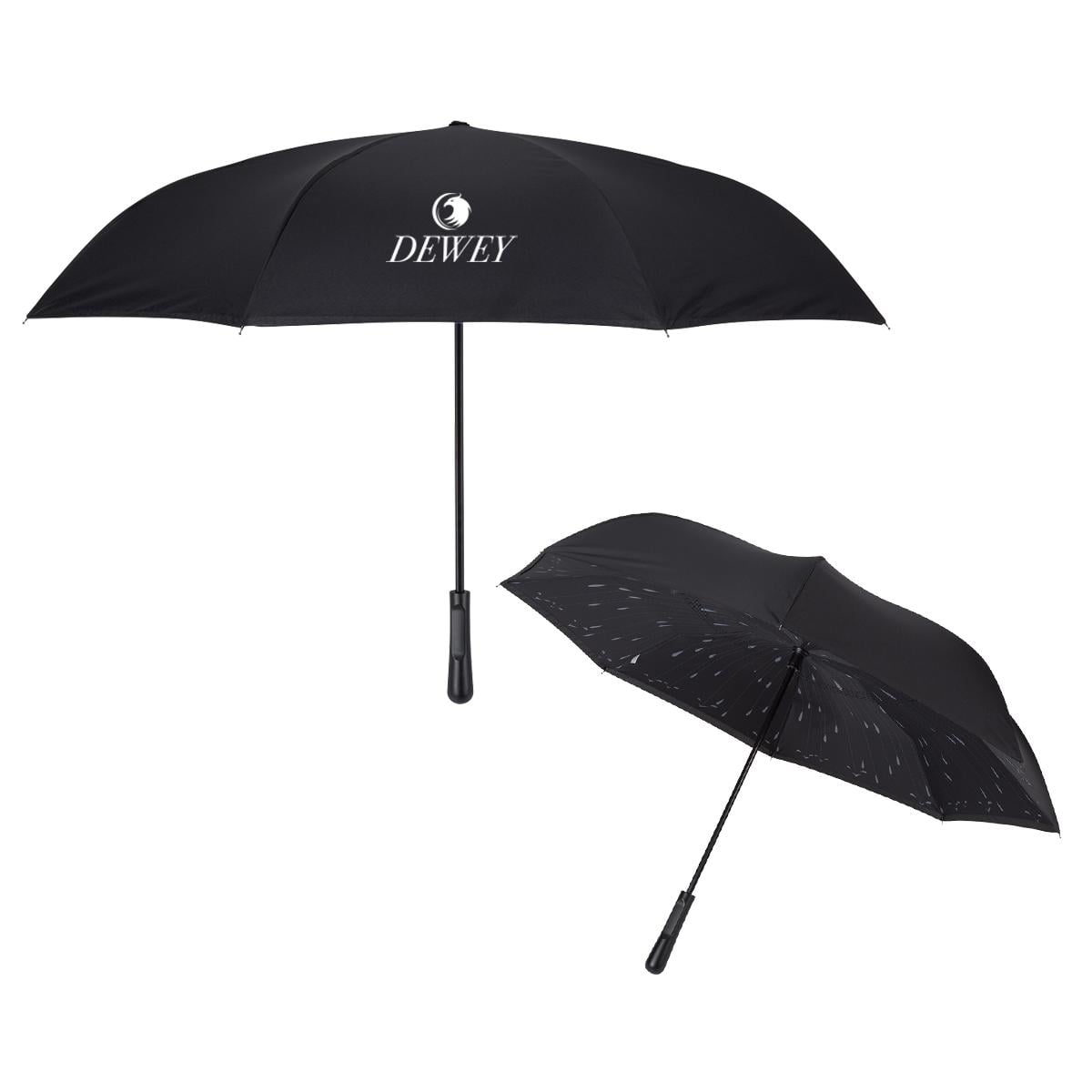 PR25839-48-Arc-Rain-Drops-Inversion-Umbrella.jpg PR25839 48 Arc Rain Drops Inversion Umbrella