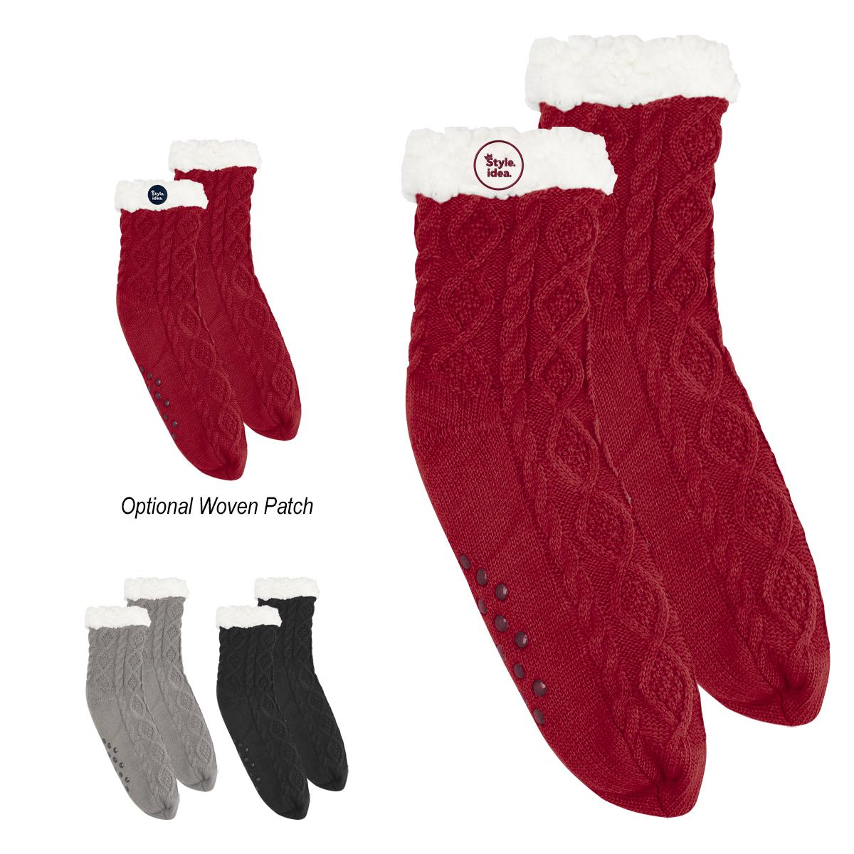 PR25859-Cozy-Cable-Knit-Slipper-Socks.jpg PR25859 Cozy Cable Knit Slipper Socks