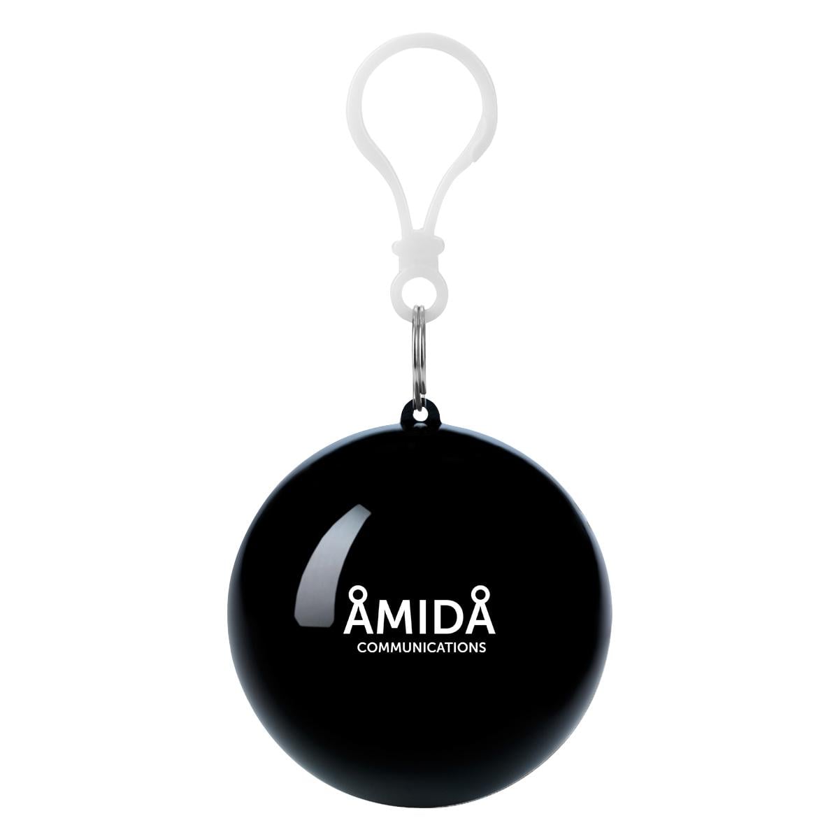 PR26005-Poncho-Ball-Key-Chain.jpg PR26005 Poncho Ball Key Chain